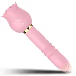 Rose sucker with thrusting function
