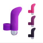 Finger Rechargeable Vibrator bullet