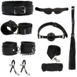 Ultimate BDSM Starter Kit – 9 by-Piece Bondage Set