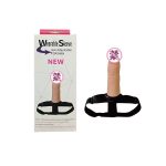 Wearable Penis Sleeve for Men Realistic Extension & Support Strap