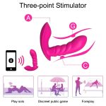 Wearable Couple Vibrator (Wifi and Bluetooth) remote