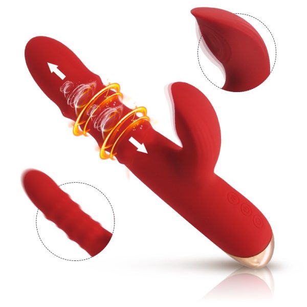 Rotating Rabbit with heating Function