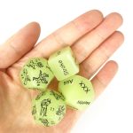 Glow in Dark sex Dice