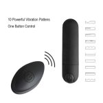Rechargeable Bullet with remote control (No panties)