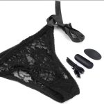 Vibrating bullet with remote control (with Panties)