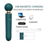 2 in 1 Telescopic Dildo and sucker