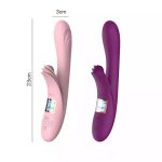 Lilo Multifunctional Display Vibrator
