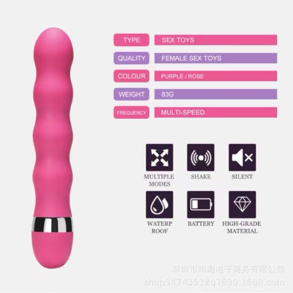 Rechargeable Big Bullet