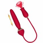 Long Rose Clit Sucker