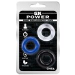 GK Cock rings (ribbed, plain)