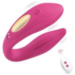 Clit massager with remote