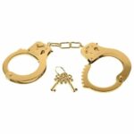 Police cuffs (Gold)