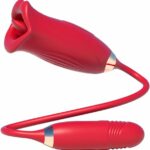 Thrusting Telescopic Licking and biting Rose with Tail Rose