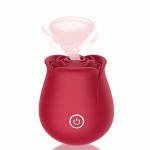 Rose Sucker Vibrator – Waterproof Clitoral Stimulator for Women