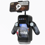 Automatic Male Masturbator, AMOVIBE Male Masturbators Cup with 10 Thrusting & Vibration Modes, Sex Toys for Men with Heating Function, Automatic Stroker with Phone Holder, Adult Sex Toys & Games