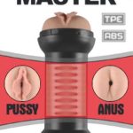 Training Master Double Sided Stroker Pussy and Anus