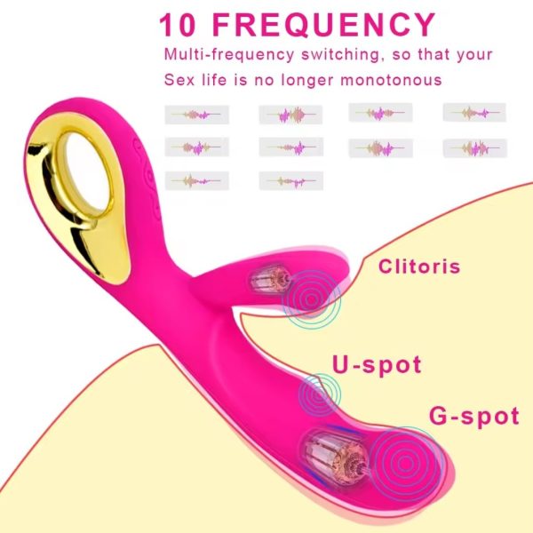 Romeo Rabbit Vibrator