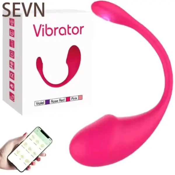 Vibrating Egg App Remote
