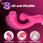Double Pleasure Rotating G-Spot & Clitoral Vibrator