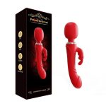 PETER THE GREAT™ Dual-Action Wand & Rabbit Vibrator