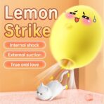 lemon Sex toy Sucker  (Rose) - Image 5