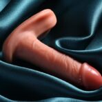 Titan Curve Remote-Control Realistic Vibrating Dildo 5 inch - Image 2