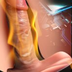 Titan Curve Remote-Control Realistic Vibrating Dildo 5 inch - Image 6