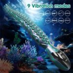 Octopus Tentacle Vibrator – Textured G-Spot & Prostate Pleasure Wand - Image 2