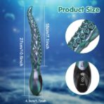Octopus Tentacle Vibrator – Textured G-Spot & Prostate Pleasure Wand