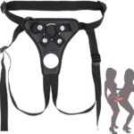 Premium Luxury Strap-On Harness – Adjustable Strap Harness for Realistic Dildos