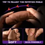 360 Rotating Vibrating Dildo