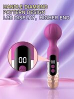 OrbFlex Wand – 360° Rotating Luxury Massager