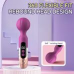 OrbFlex Wand – 360° Rotating Luxury Massager - Image 2