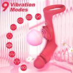 Henry Clit & G-Spot Massager Vibrator – Dual Stimulation Rechargeable Female Toy - Image 2
