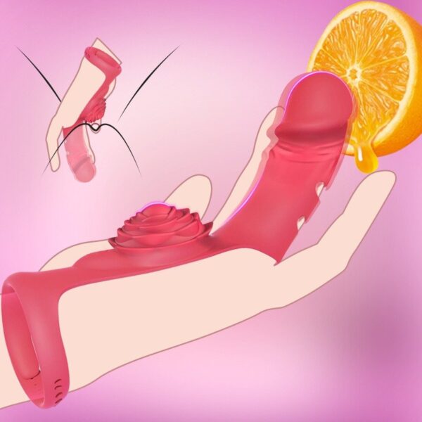 Henry Clit & G-Spot Massager Vibrator – Dual Stimulation Rechargeable Female Toy