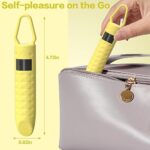 Rechargeable Digital Display Bullet Vibrator Waterproof Mini Clitoral Stimulator