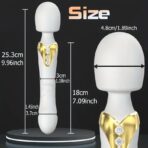 Double End Wand and Dildo