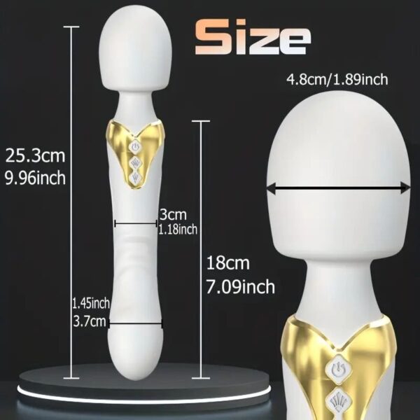 Double End Wand and Dildo