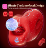 Rose Bionic Lips Sucking & Biting Pleasure - Image 3