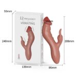 Triple Pleasure Rabbit Vibrator