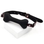 Bone shape silicon Mouth Gag