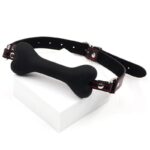 Bone shape silicon Mouth Gag