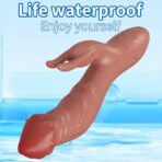 Triple Pleasure Rabbit Vibrator - Image 3