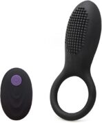 Textured Vibrating Cock Ring - Image 4