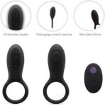 Textured Vibrating Cock Ring