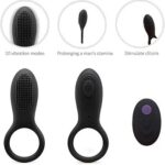 Textured Vibrating Cock Ring