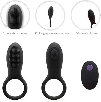 2026/07/8415846.jpg Textured Vibrating Cock Ring - Image 1