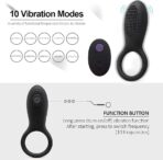 Textured Vibrating Cock Ring - Image 5