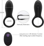Textured Vibrating Cock Ring - Image 2