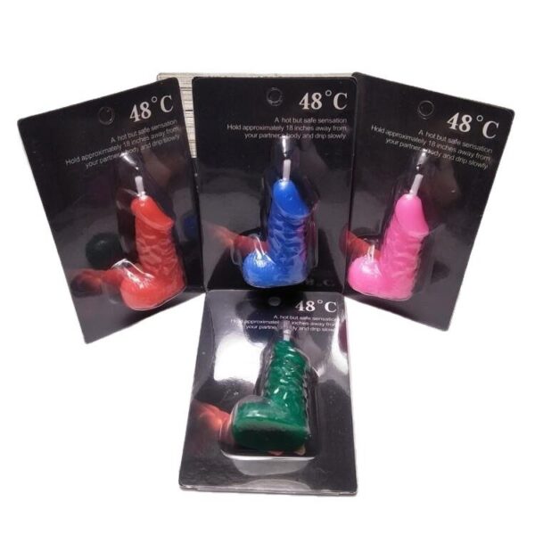 BDSM Wax Play Candle 48°C